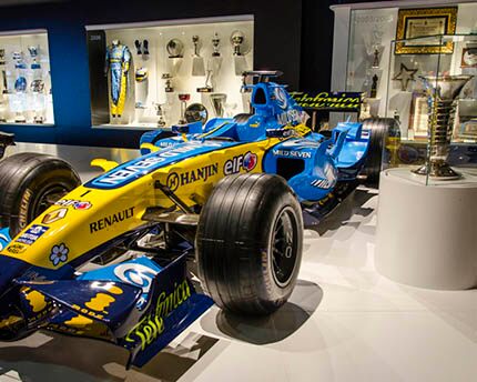 museo Fernando Alonso